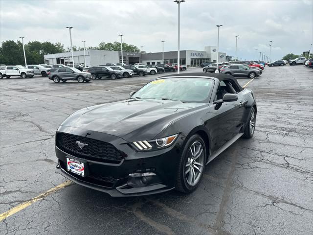 used 2015 Ford Mustang car, priced at $24,992
