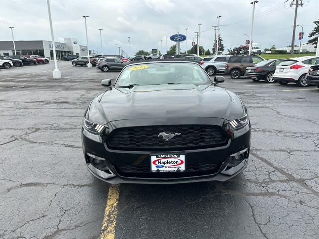used 2015 Ford Mustang car, priced at $24,992