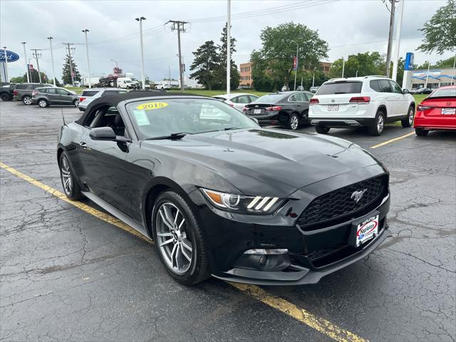 used 2015 Ford Mustang car, priced at $24,992
