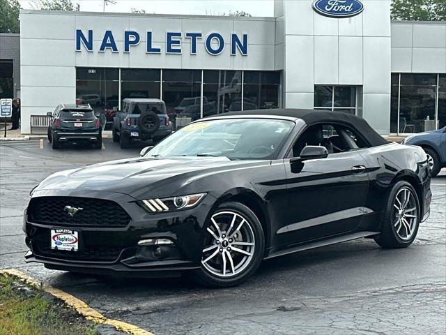 used 2015 Ford Mustang car, priced at $24,992