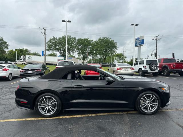 used 2015 Ford Mustang car, priced at $24,992