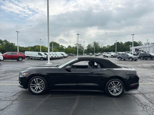 used 2015 Ford Mustang car, priced at $24,992