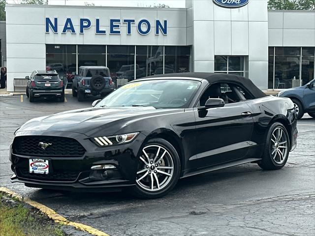 used 2015 Ford Mustang car, priced at $24,992