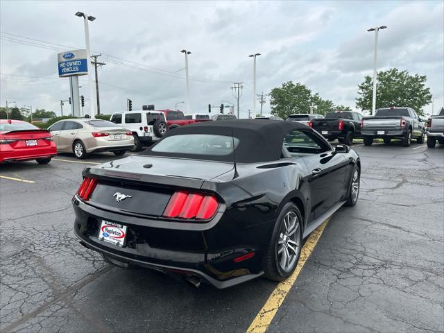 used 2015 Ford Mustang car, priced at $24,992
