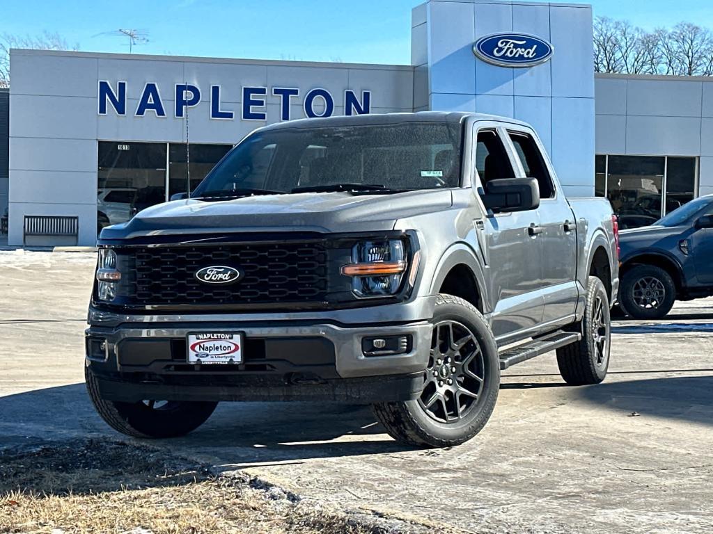 new 2025 Ford F-150 car, priced at $51,988