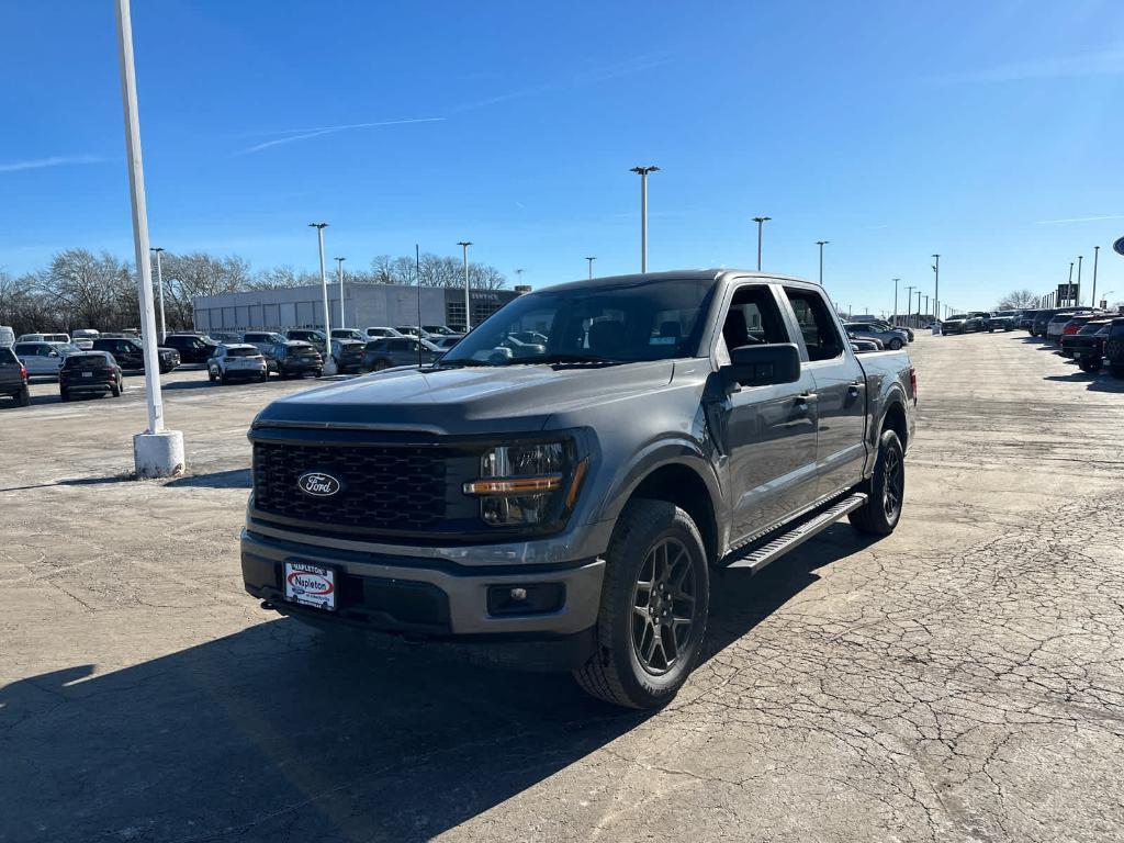 new 2025 Ford F-150 car, priced at $51,988