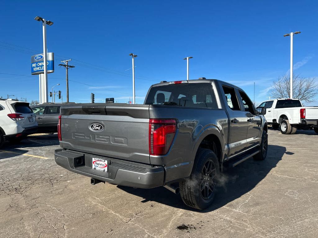 new 2025 Ford F-150 car, priced at $51,988