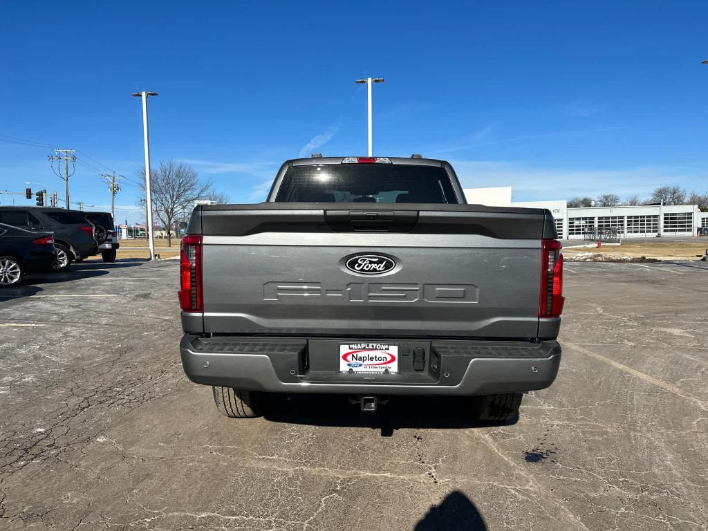 new 2025 Ford F-150 car, priced at $51,988