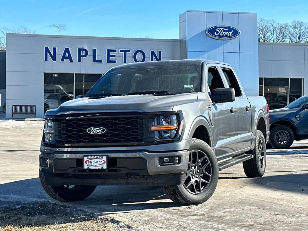 new 2025 Ford F-150 car, priced at $51,988