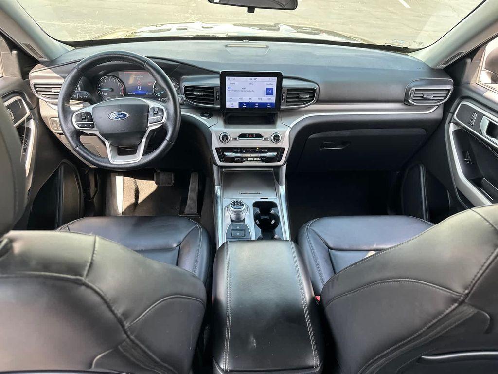 used 2022 Ford Explorer car, priced at $31,990