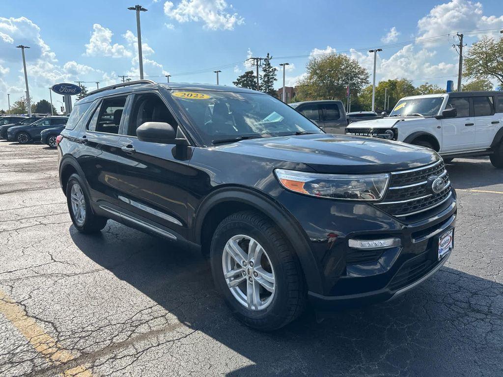 used 2022 Ford Explorer car, priced at $31,990