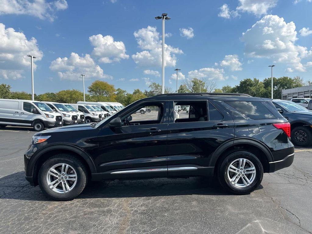 used 2022 Ford Explorer car, priced at $31,990