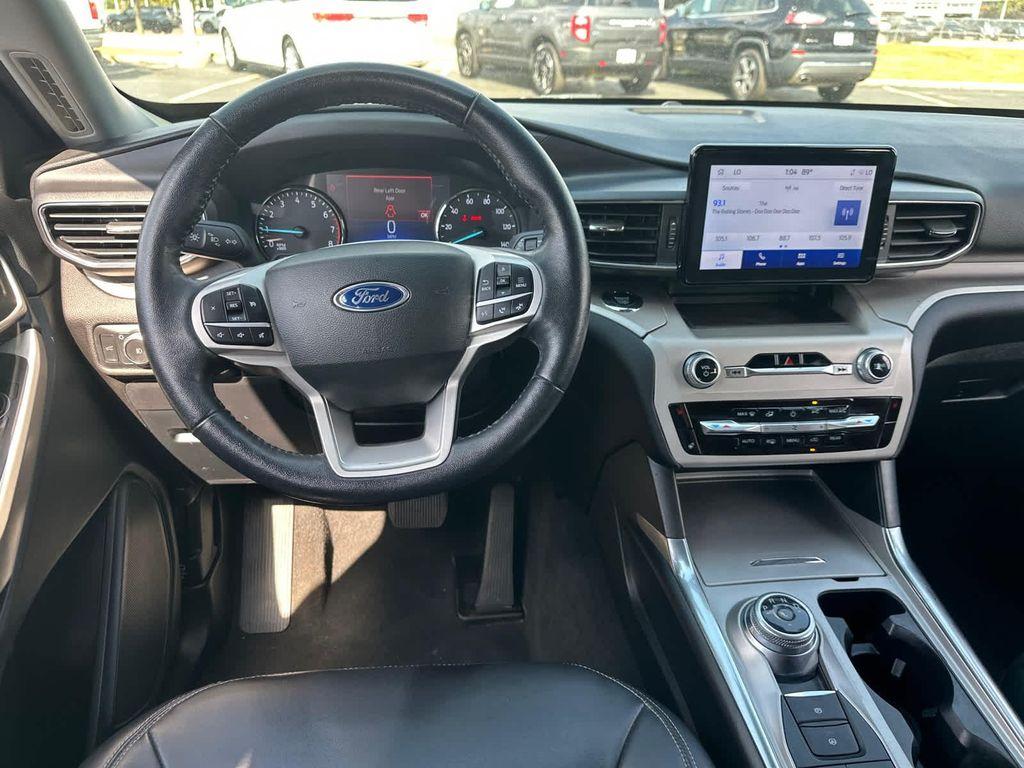 used 2022 Ford Explorer car, priced at $31,990