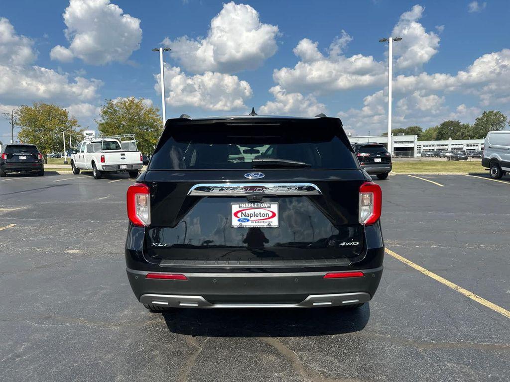 used 2022 Ford Explorer car, priced at $31,990