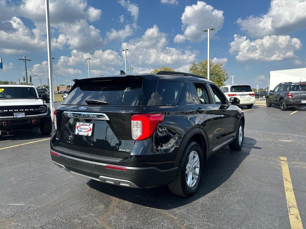 used 2022 Ford Explorer car, priced at $31,990