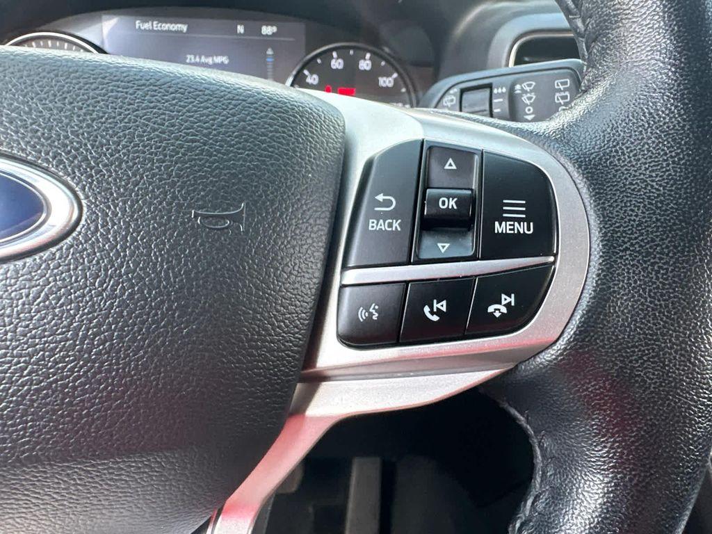 used 2022 Ford Explorer car, priced at $31,990