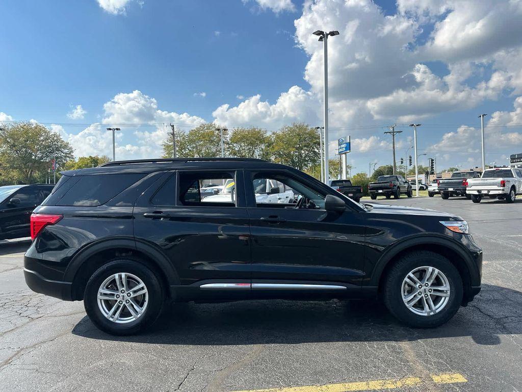 used 2022 Ford Explorer car, priced at $31,990
