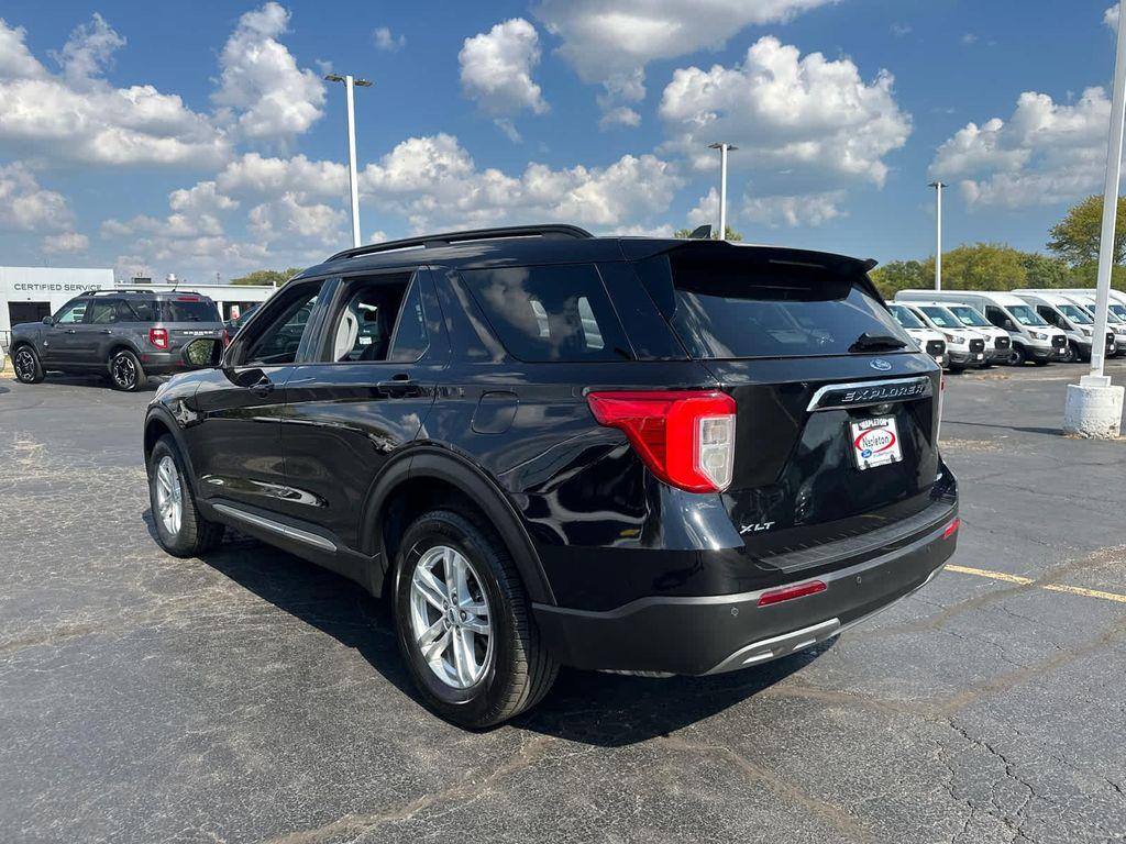 used 2022 Ford Explorer car, priced at $31,990
