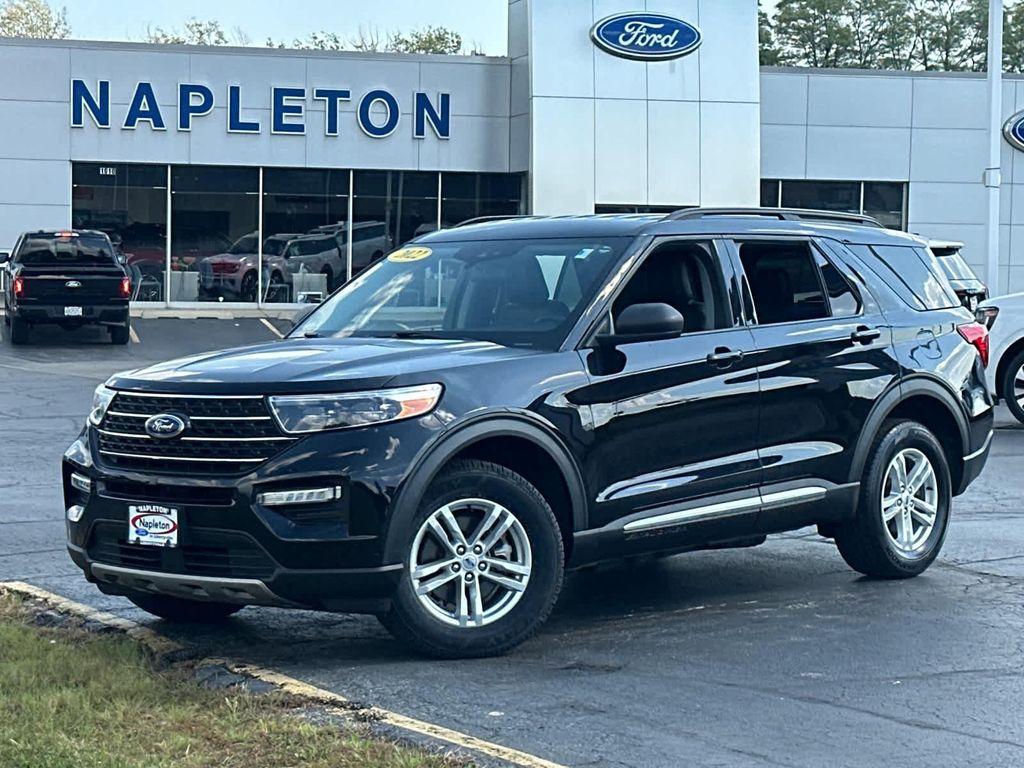 used 2022 Ford Explorer car, priced at $31,990