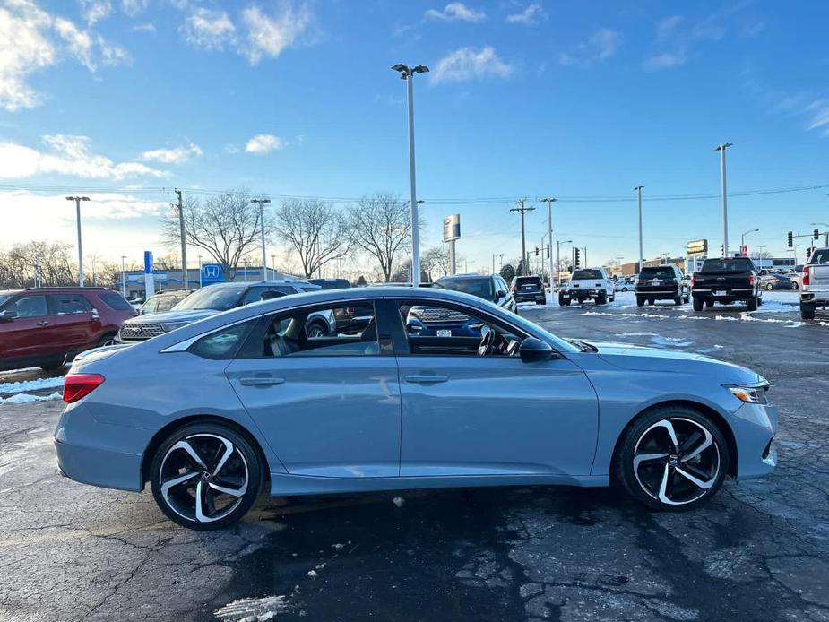 used 2022 Honda Accord car, priced at $24,540