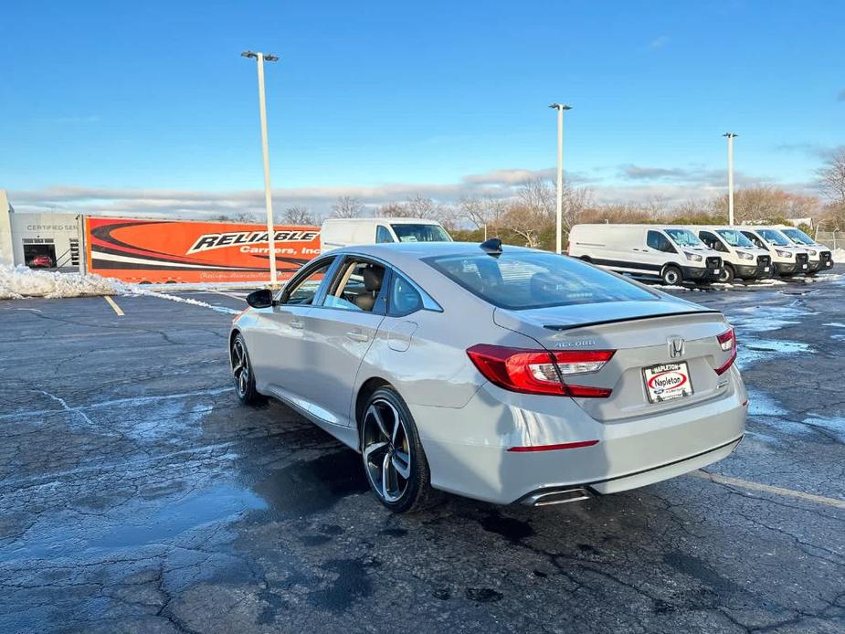 used 2022 Honda Accord car, priced at $24,540