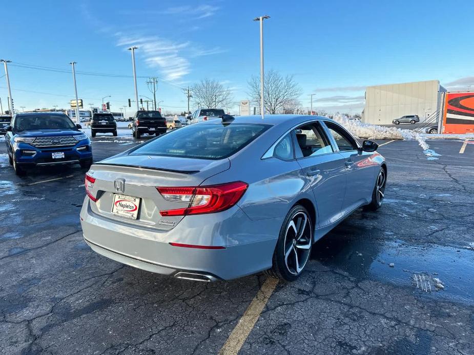 used 2022 Honda Accord car, priced at $24,540