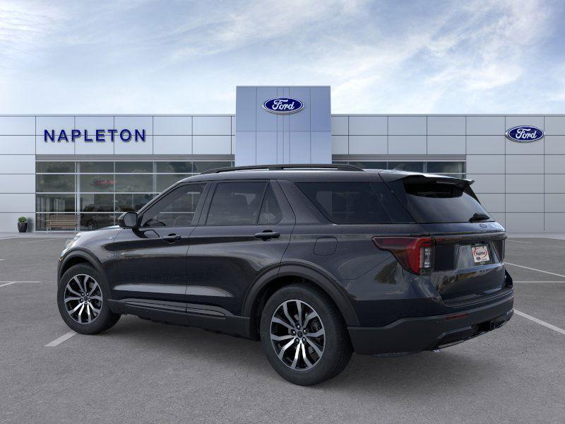 new 2026 Ford Explorer car, priced at $48,744