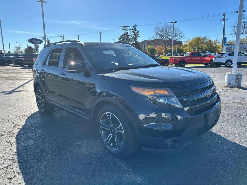 used 2014 Ford Explorer car, priced at $9,880