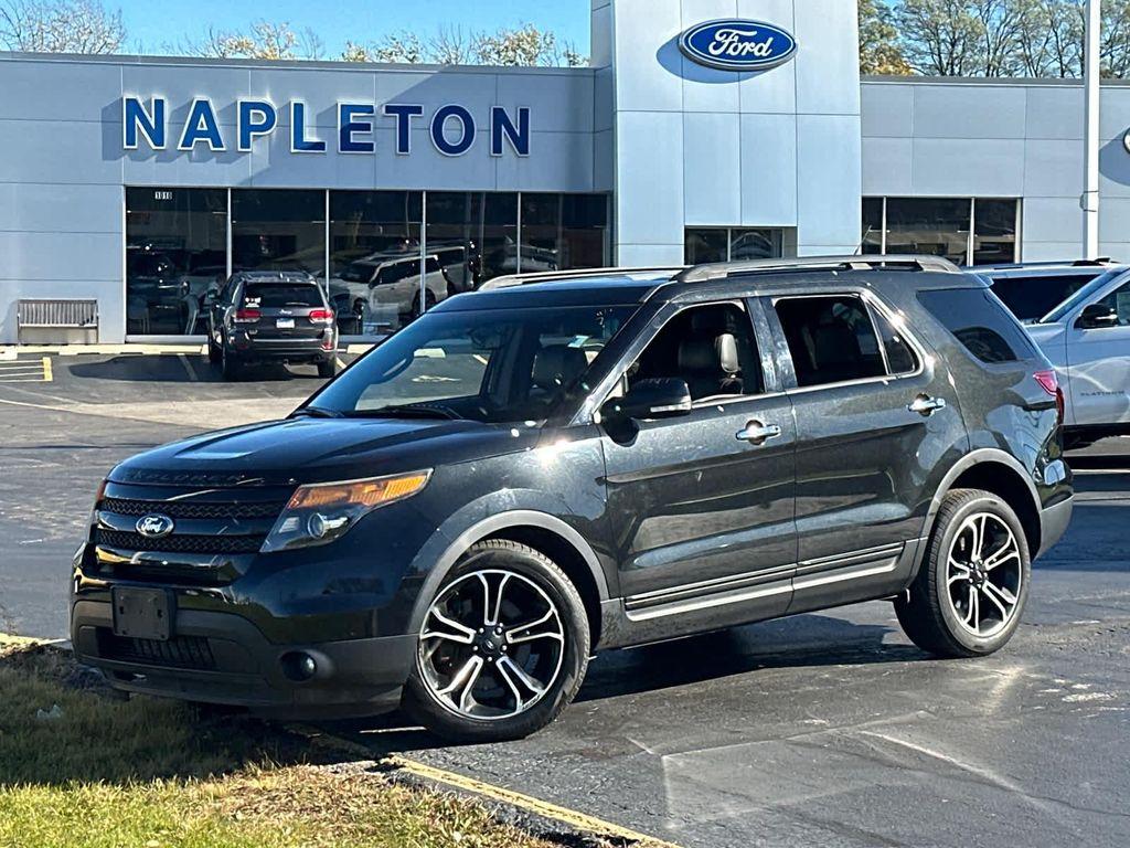 used 2014 Ford Explorer car, priced at $9,880