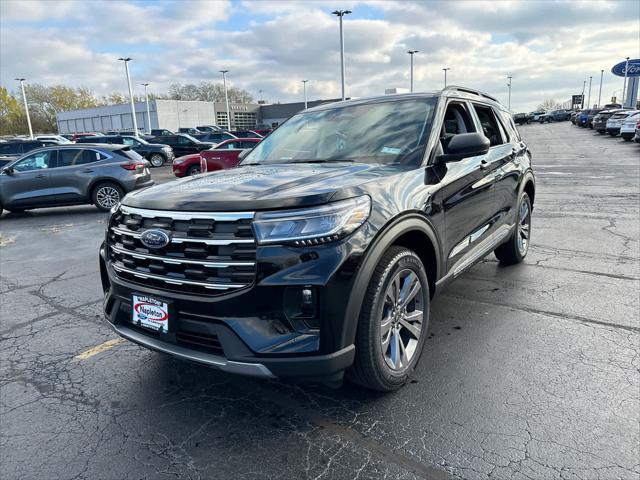 new 2025 Ford Explorer car, priced at $46,846