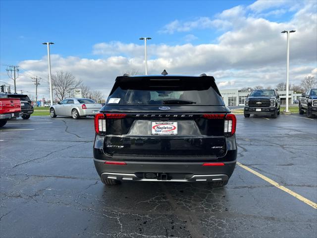 new 2025 Ford Explorer car, priced at $46,846