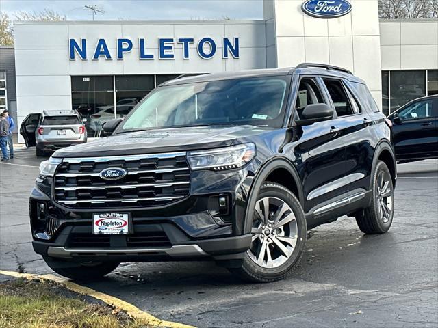 new 2025 Ford Explorer car, priced at $46,846