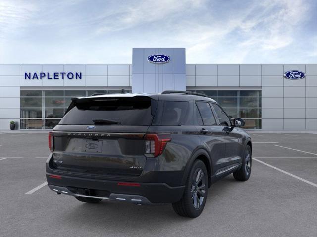 new 2025 Ford Explorer car, priced at $44,279