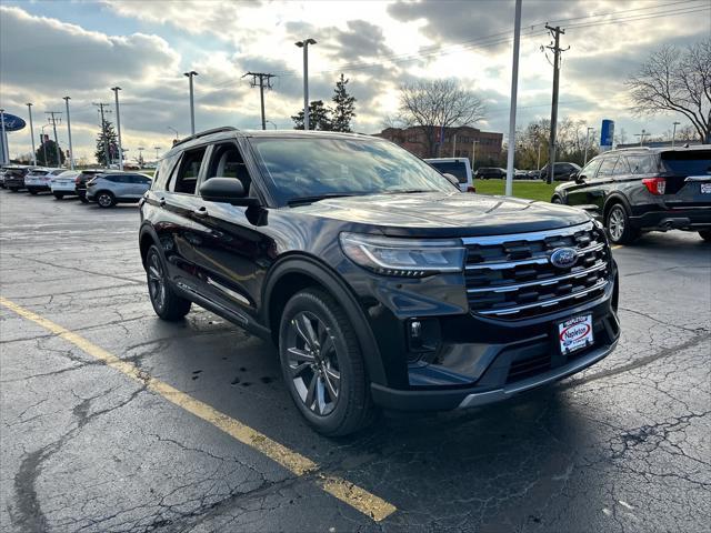 new 2025 Ford Explorer car, priced at $46,846