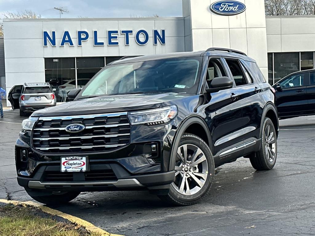 new 2025 Ford Explorer car, priced at $45,594