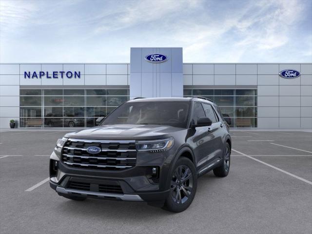 new 2025 Ford Explorer car, priced at $44,279