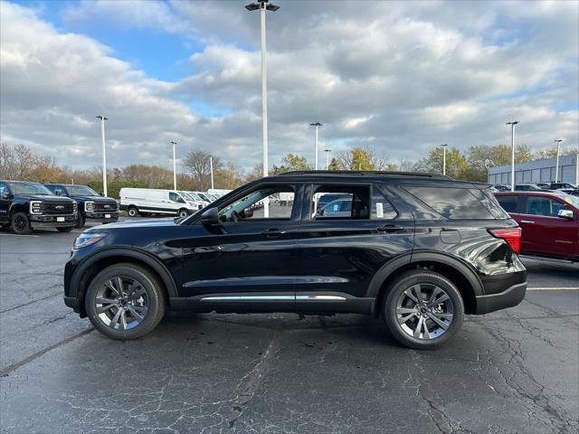 new 2025 Ford Explorer car, priced at $46,846