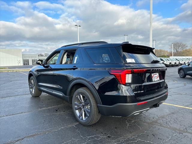 new 2025 Ford Explorer car, priced at $46,846