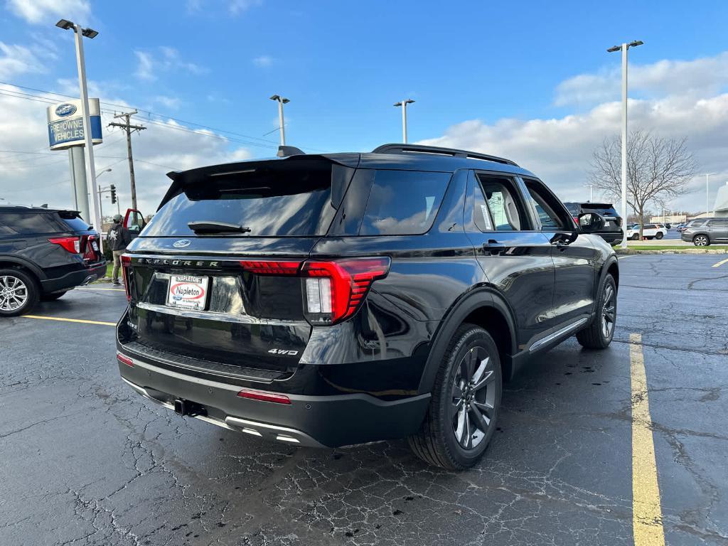 new 2025 Ford Explorer car, priced at $45,594