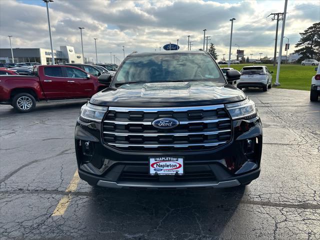 new 2025 Ford Explorer car, priced at $46,846