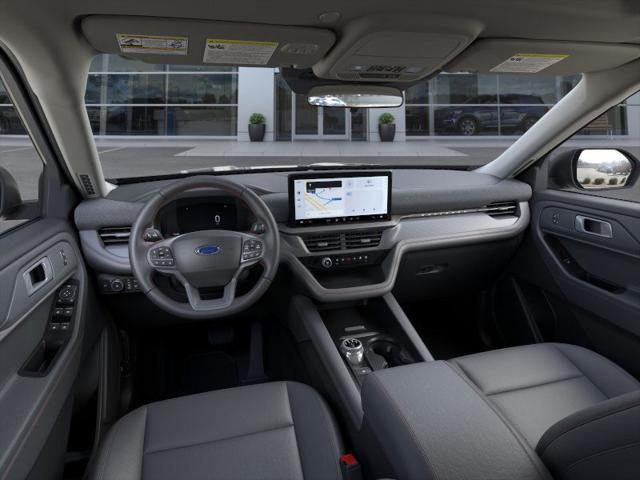 new 2025 Ford Explorer car, priced at $44,279