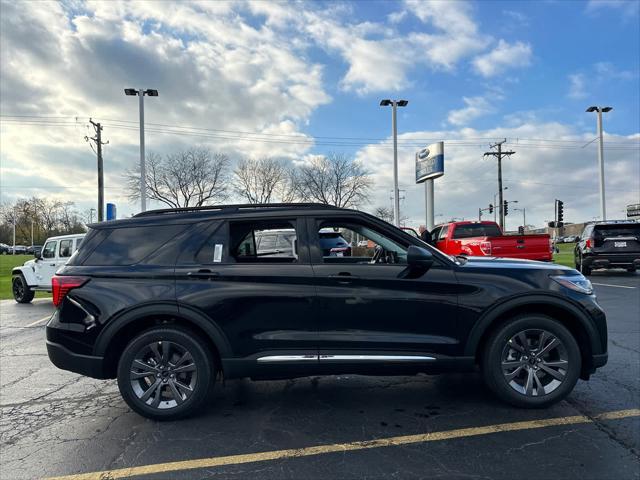 new 2025 Ford Explorer car, priced at $46,846