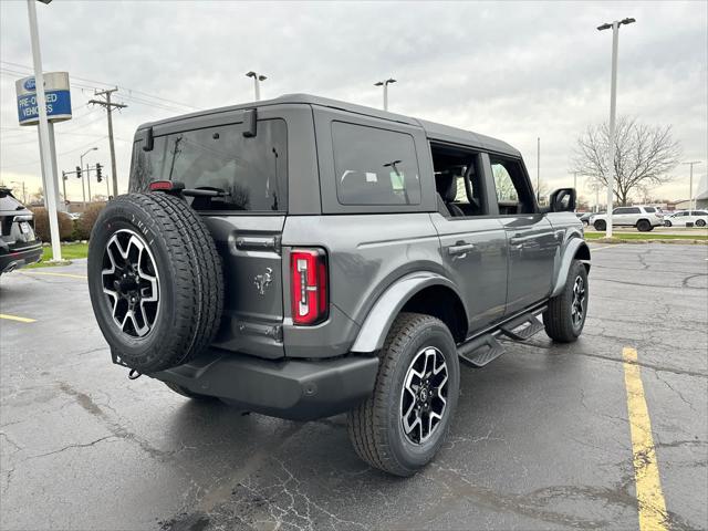 new 2024 Ford Bronco car, priced at $49,292