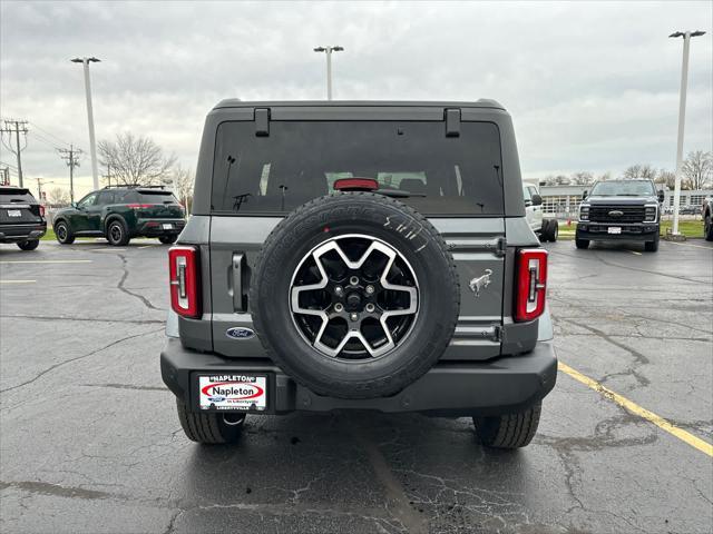 new 2024 Ford Bronco car, priced at $49,292