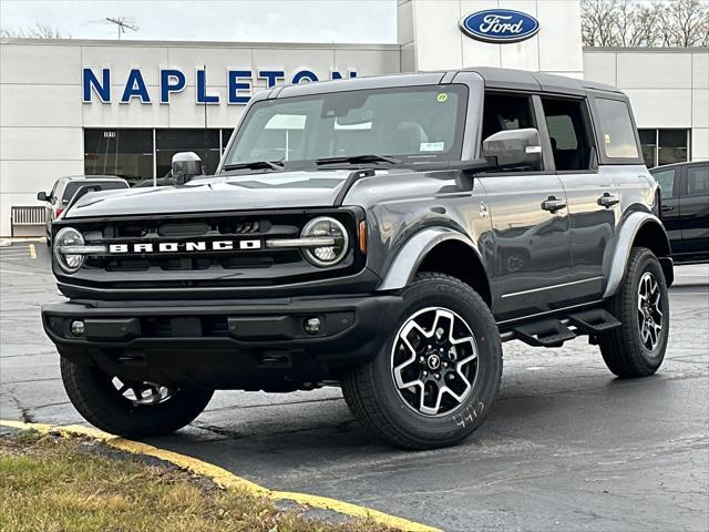 new 2024 Ford Bronco car, priced at $49,292