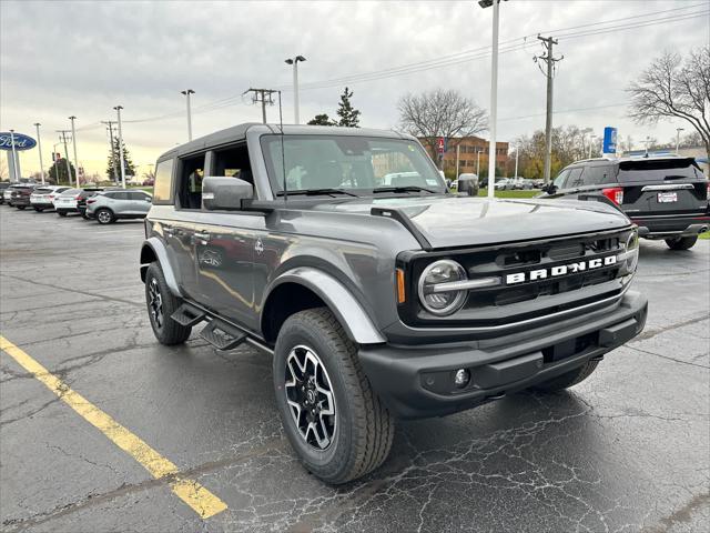 new 2024 Ford Bronco car, priced at $49,292