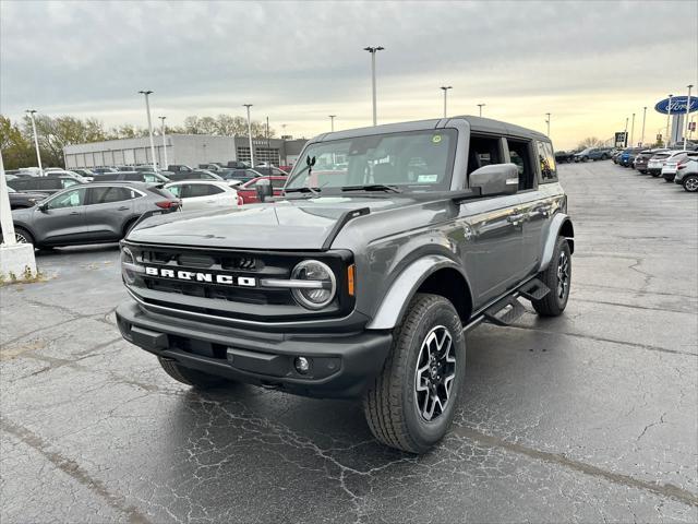 new 2024 Ford Bronco car, priced at $49,292