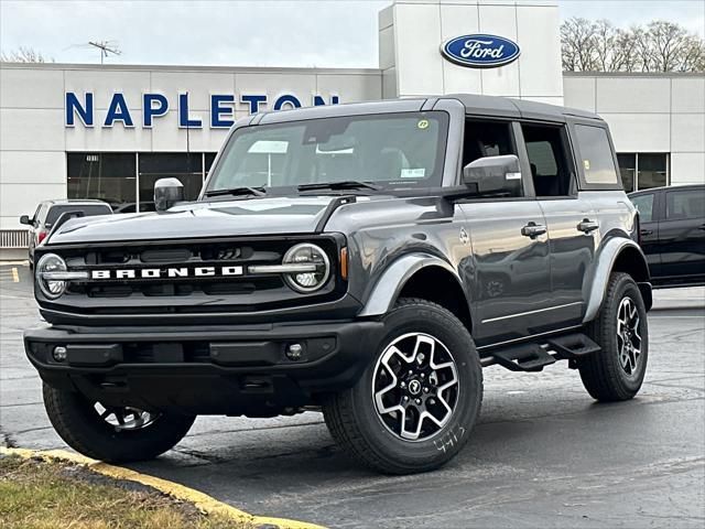 new 2024 Ford Bronco car, priced at $49,292