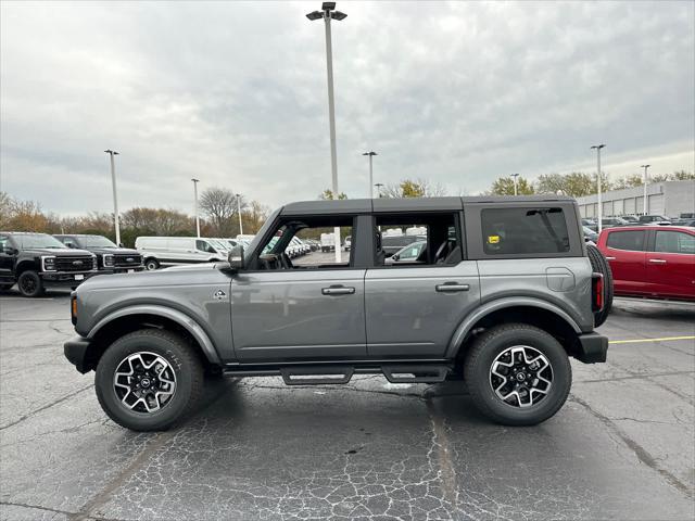 new 2024 Ford Bronco car, priced at $49,292