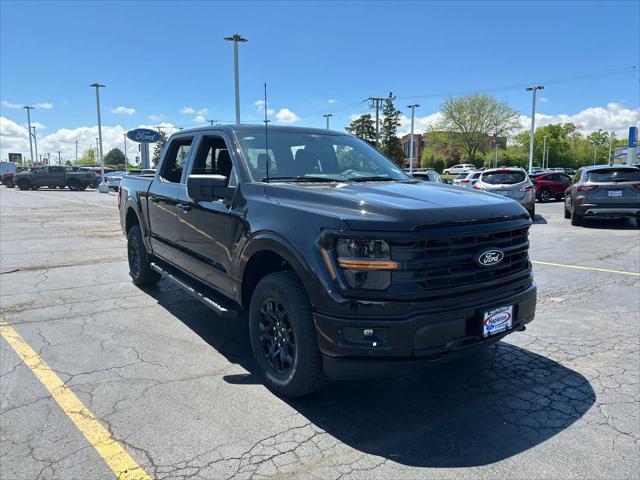 new 2025 Ford F-150 car, priced at $53,772
